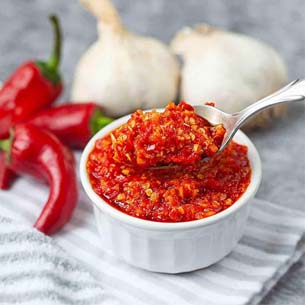 chilli garlic sauce